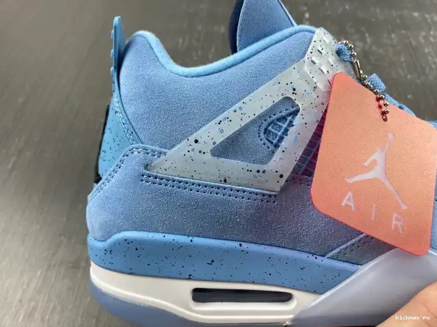 Rep UNC Retro 4 Jordan HO12MNJDLS247 (PE) 0511